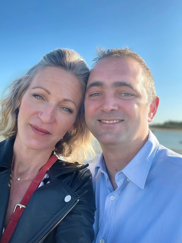Vos hôtes stéphanie et cyril