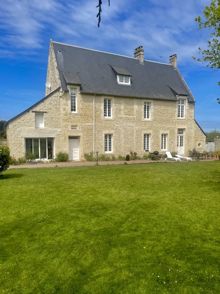 Le manoir du clos de baron sur odon