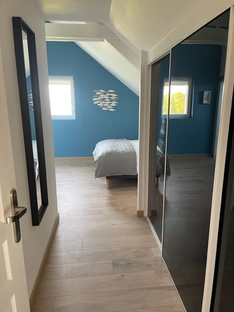 Entrée de la suite parentale